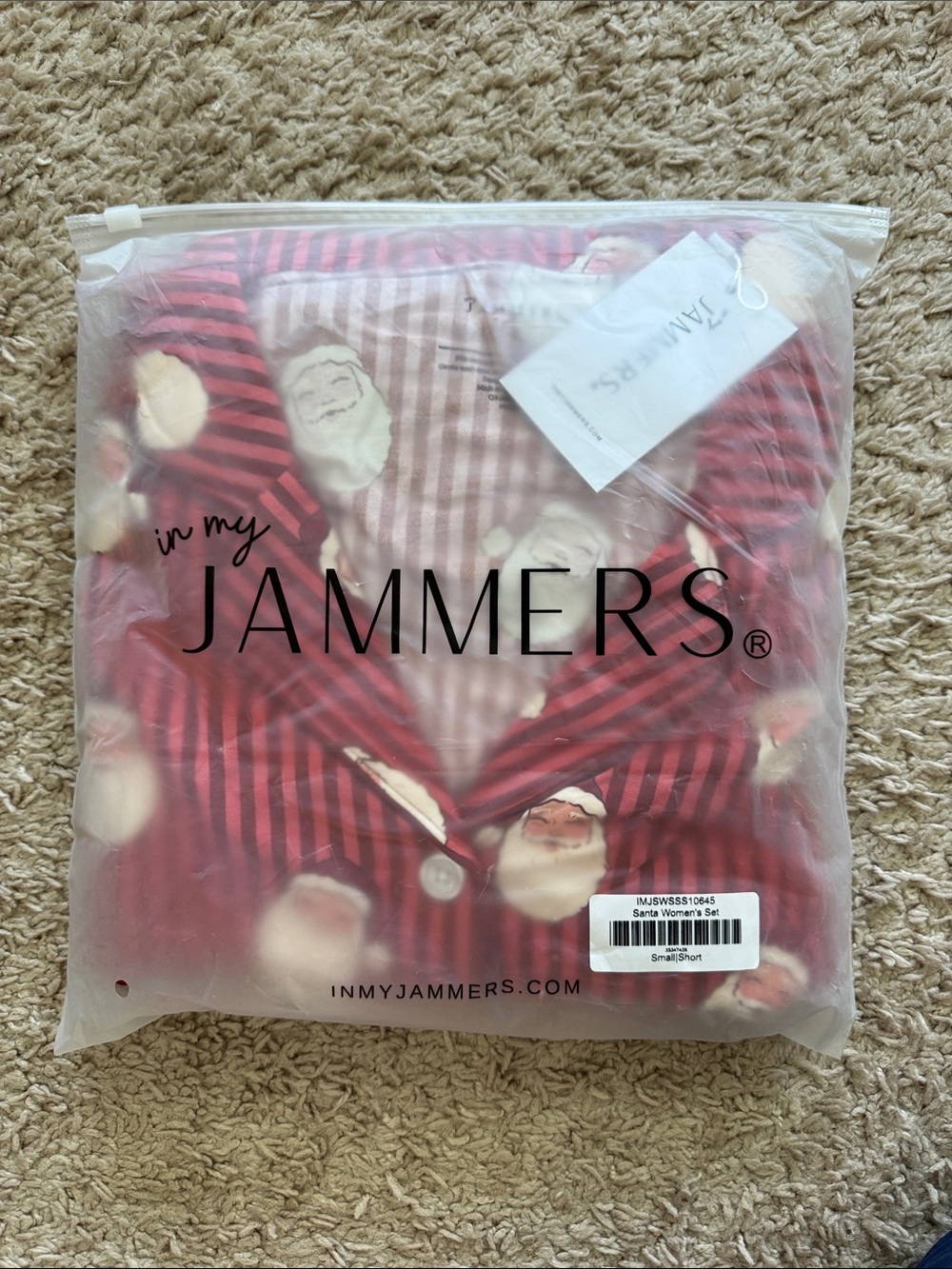 Women’s In My Jammers Santa Pajamas